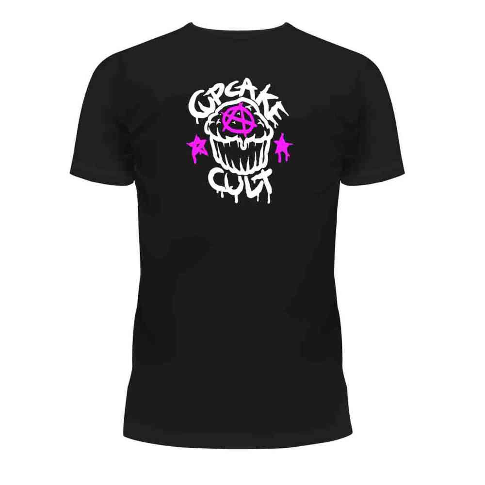 Cupcake Cult - DEATH METAL T-shirt Femme - Noir